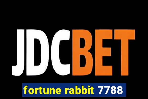 fortune rabbit 7788